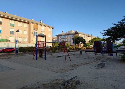 Parque infantil Calle Cáceres
