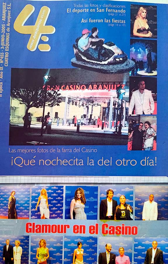 Portada Inauguracion Casino