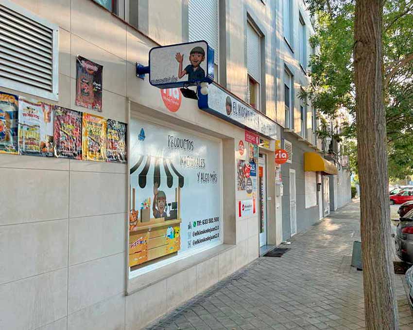 kiosko Juan