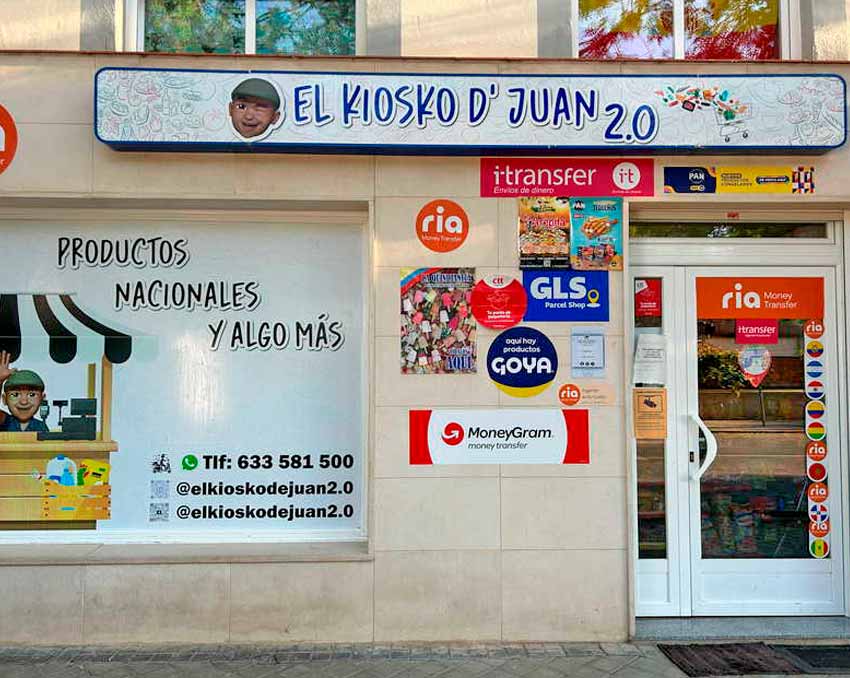 kiosko Juan