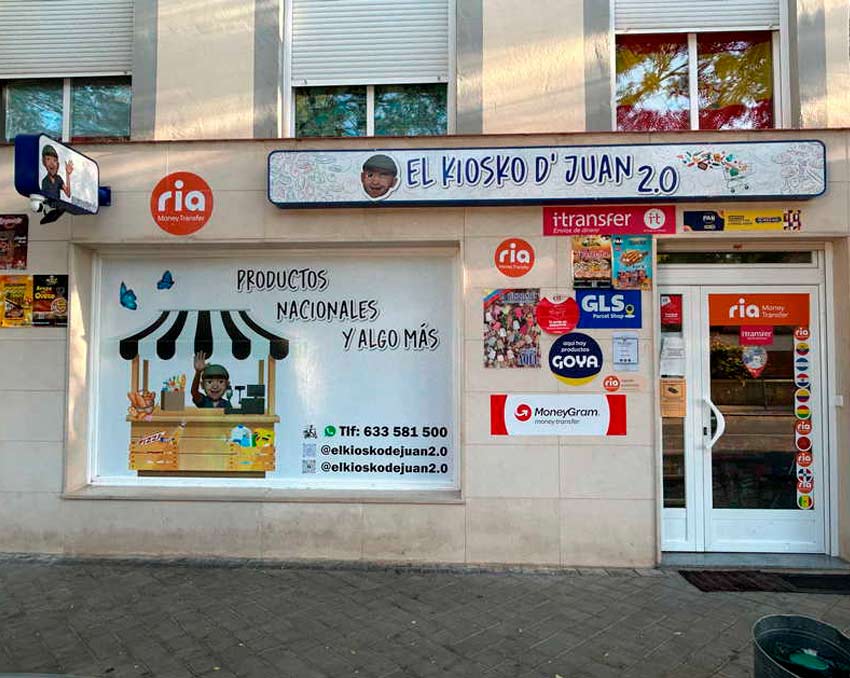kiosko Juan