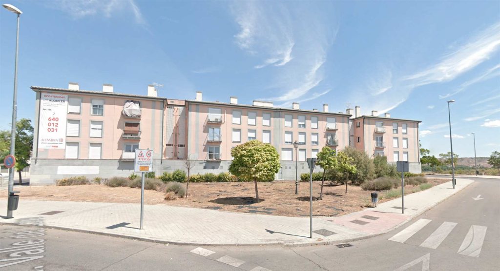 Socavon Barrio La Montaña Calle caceres