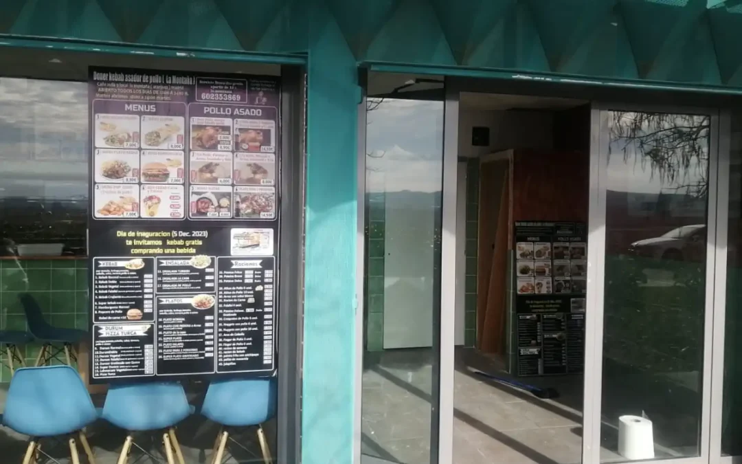 Doner Kebab y Asador de pollos