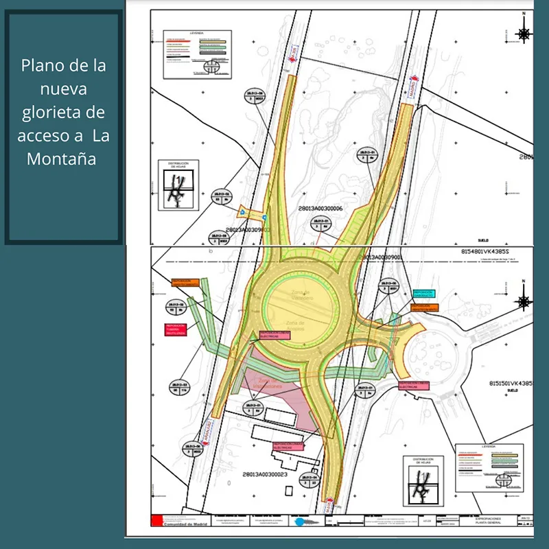 Plano Rotonda Norte