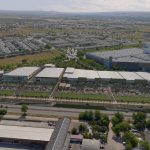 Parque Comercial La Montaña vista aerea