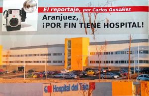 Recorte de Revista, inauguración Hospital del Tajo en La Montaña