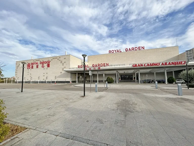 Edificio principal del Gran Casino de Aranjuez