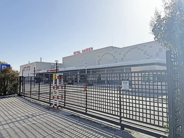 Vista frontal del Gran Casino de Aranjuez