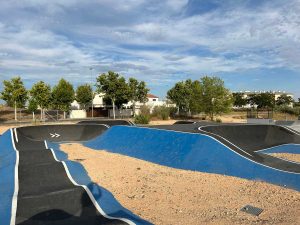 Pump Track de La Montaña