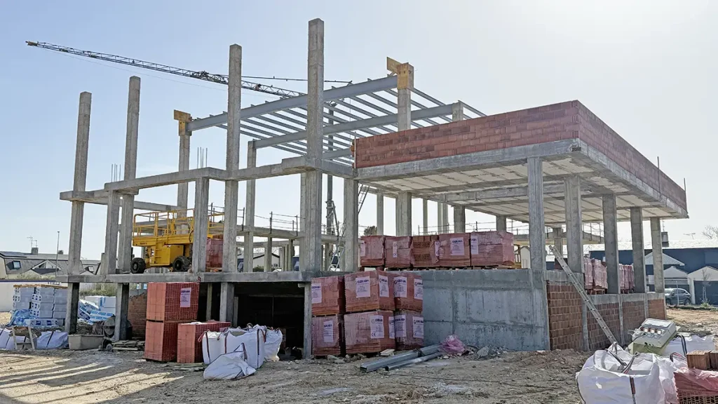 Construcción de la nueva Iglesia San Rafael Arnaiz