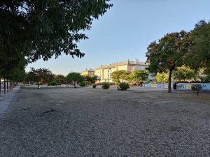 Parque Infantil Calle Caceres en La Montaña