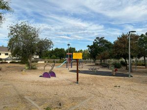 Parque Infantil Calle Ubeda, en La Montaña