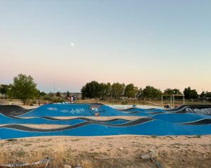 Pista Skate Park y Pump truck La Montaña