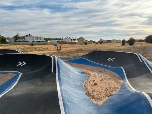 Skate Park y Pump Track de La Montaña