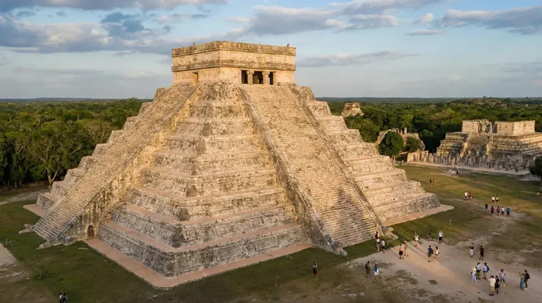 Rangali Travels, SL te puede llevar de viaje a conocer la pirámide de Chichen Itzá en Mexico