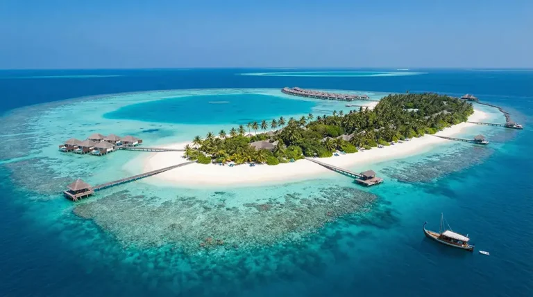 Rangali Travels, SL te puede llevar de viaje a conocer una isla paradisíaca de Maldivas