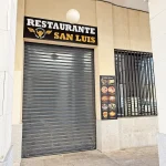 Fachada del Restaurante San Luis en el barrio de La Montaña, Aranjuez: cocina mediterránea y menús diarios