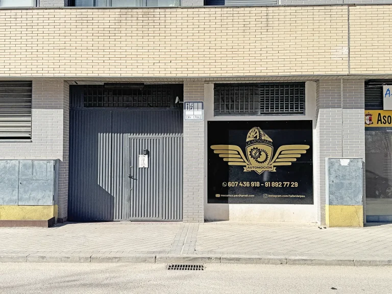 Taller Automoción de La Montaña