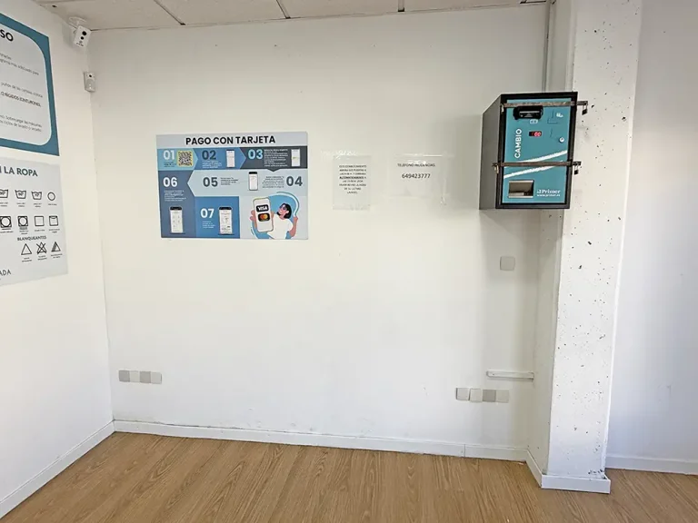 Sistema de cobro del Tu colada La Montaña