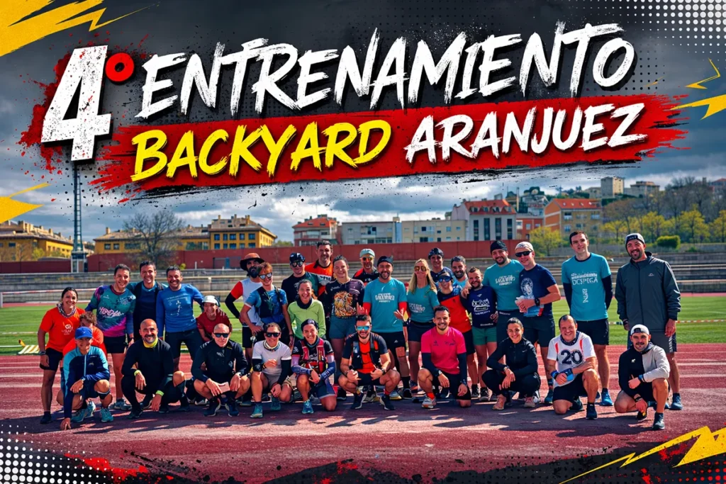 Entrenamiento Backyard Aranjuez