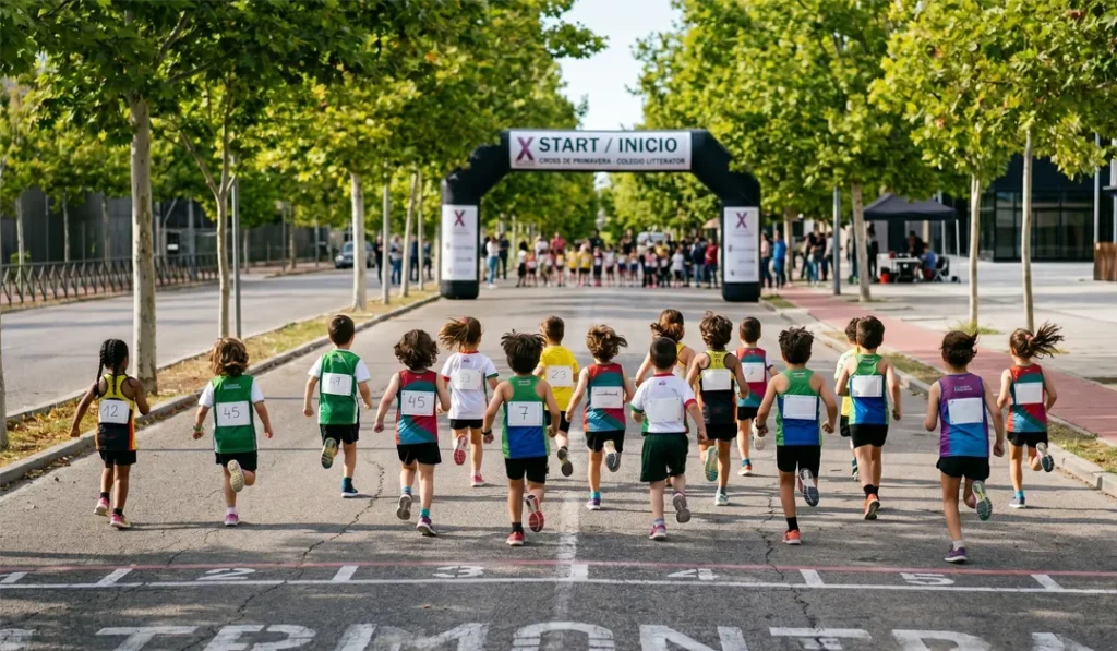 Cross Litterator en Barrio La Montaña