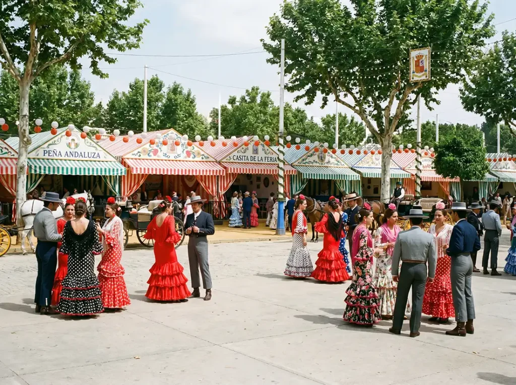 Feria de Abril en el Recinto Ferial Aranjuez