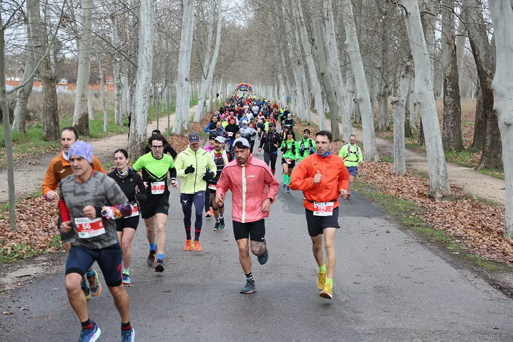 Corredores del Trail Peluca Aranjuez