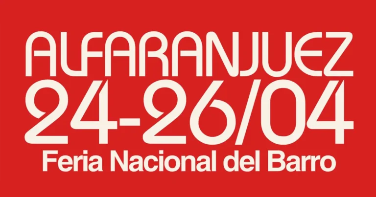 Alfaranjuez 2026