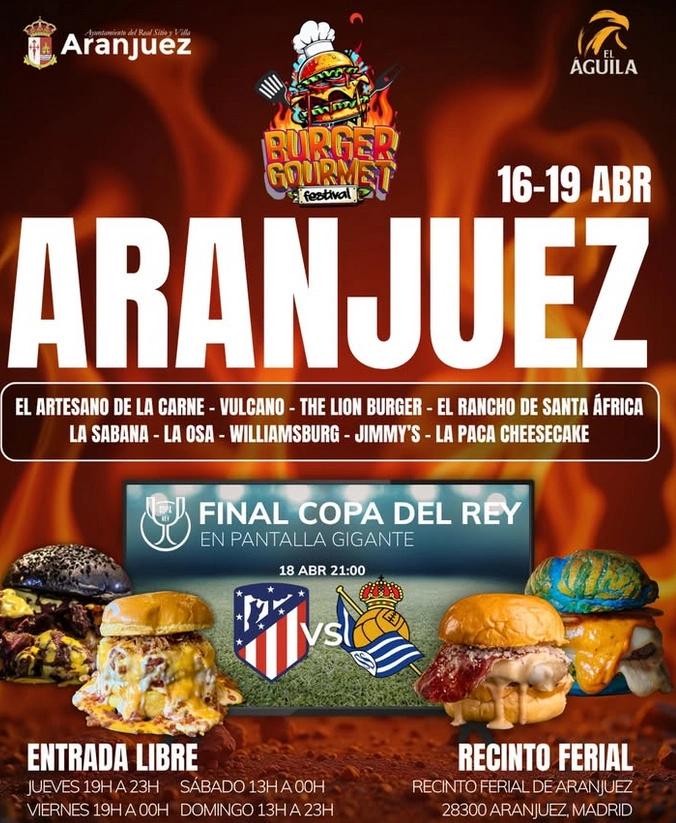 Burger Gourmet Festival