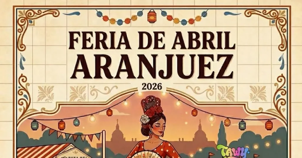Feria de Abril Aranjuez 2026