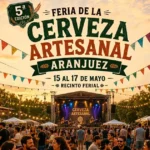 V Feria Cerveza Artesanal Aranjuez 2026