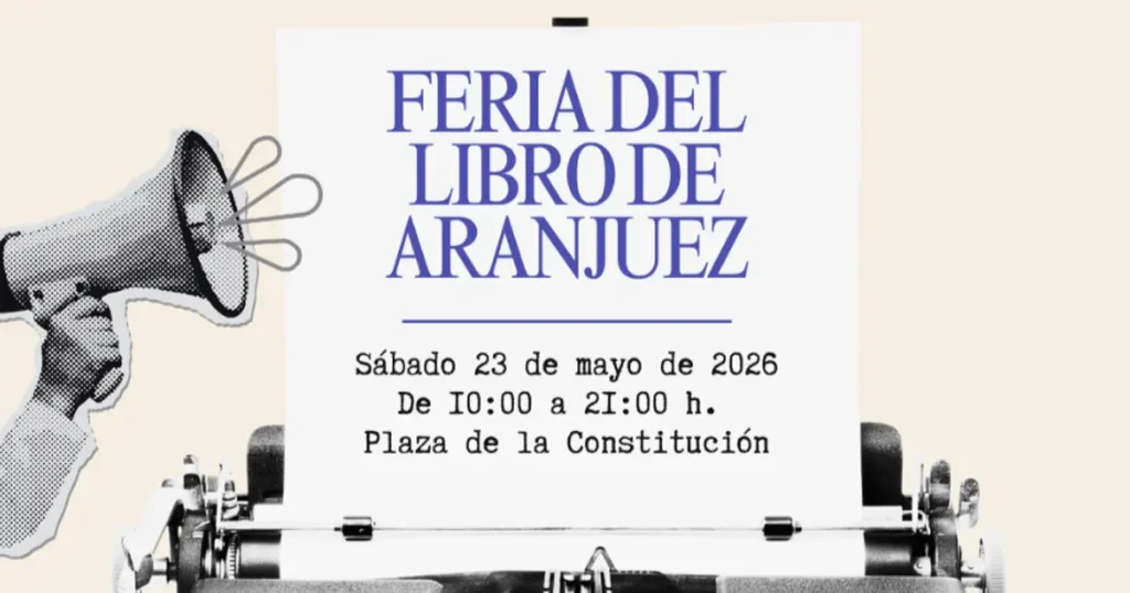 Feria del Libro Aranjuez 2026