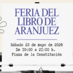 Feria del Libro Aranjuez 2026