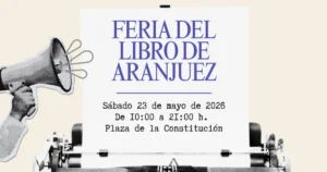 Feria del Libro Aranjuez 2026