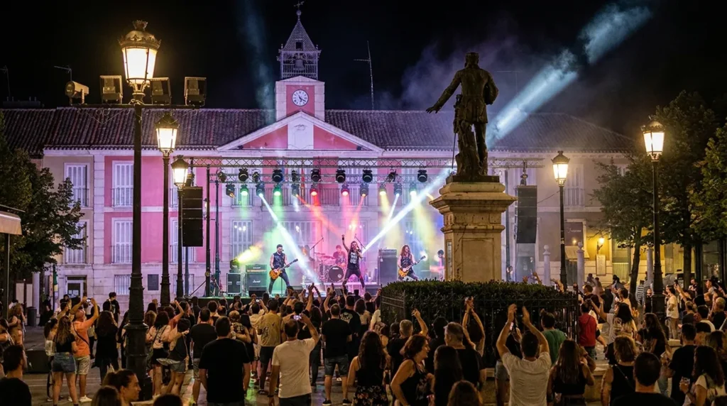 Programa musical fiestas san fernando Aranjuez
