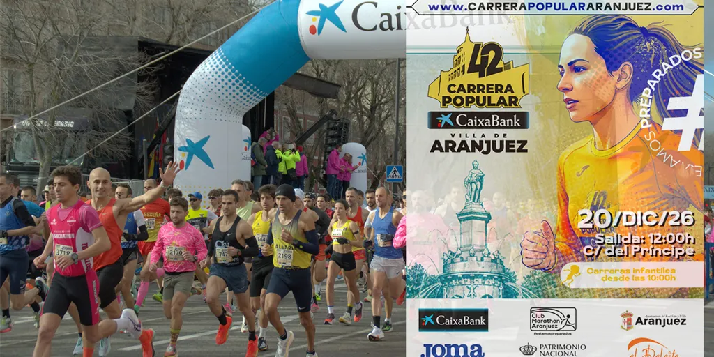 Carrera Popular Aranjuez 2026