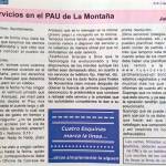 sin servicios en el pau de la montaña
