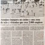aranjuez inaugura y crea 2000 empleos