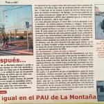 Dos años despuñes en La Montaña