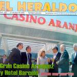 El Heraldo Inauguración del Casino